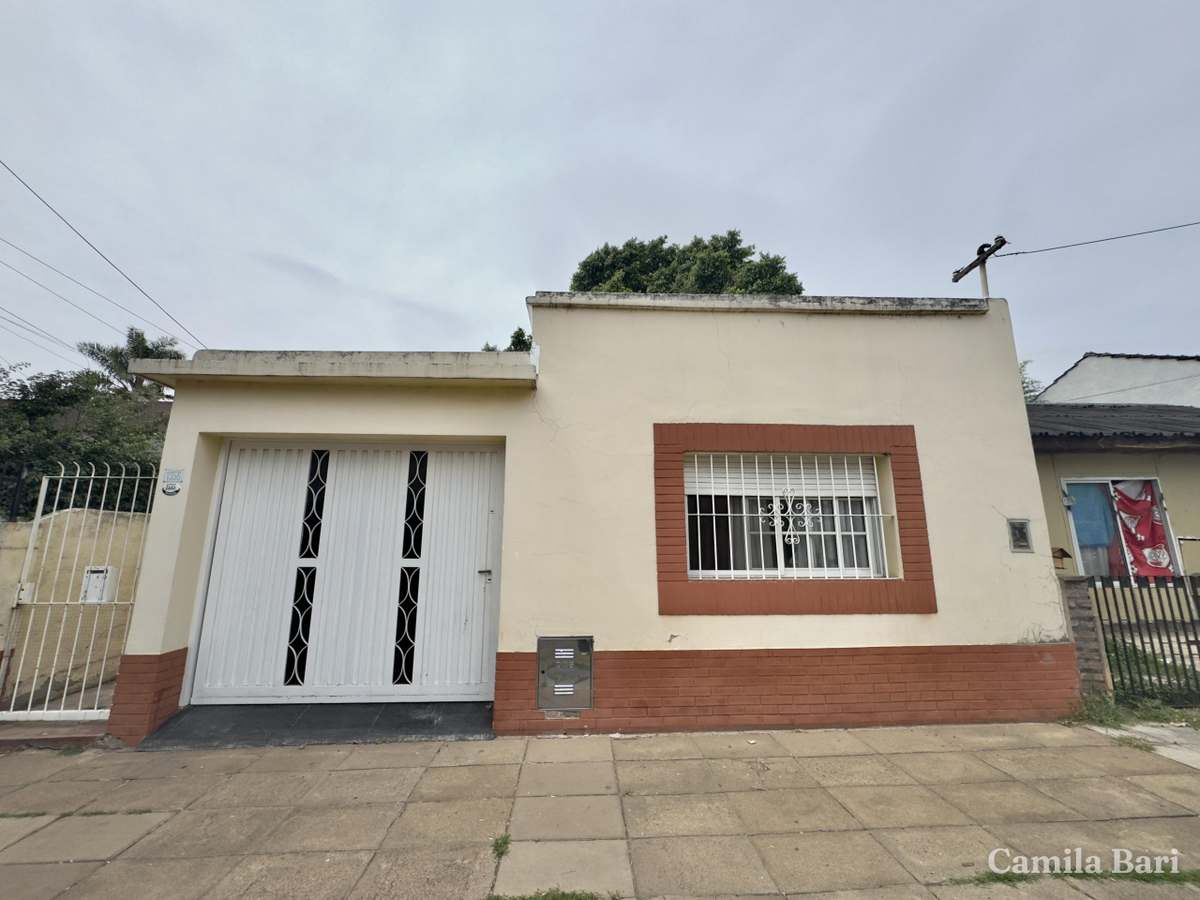 Casa Venta José León Suarez 3 Ambientes Jardín