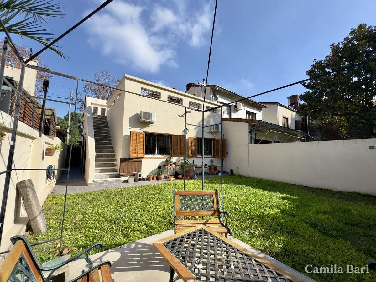 Casa Venta Vicente López 3 Ambientes Jardín