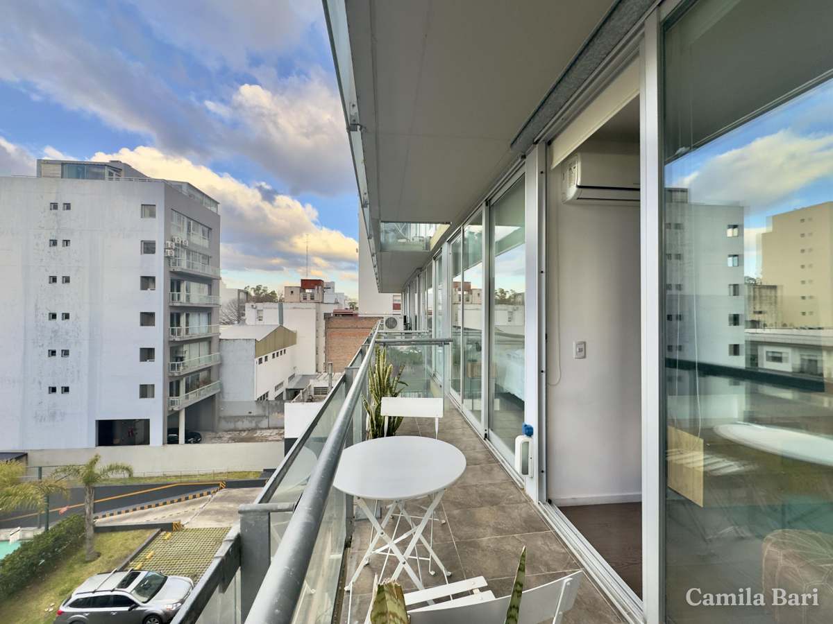Departamento Alquiler 2 Ambientes Cochera Torre Awwa