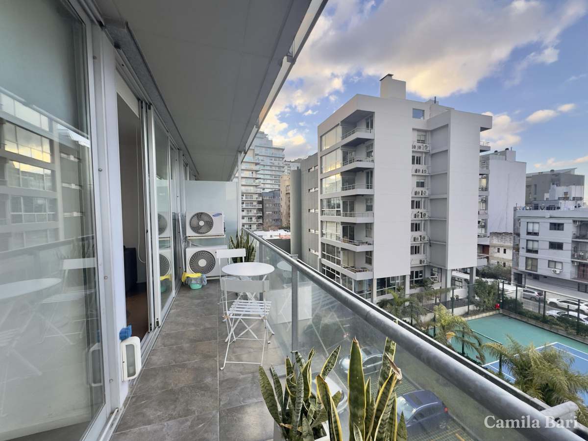 Departamento Alquiler 2 Ambientes Cochera Torre Awwa