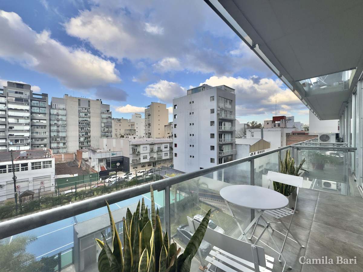 Departamento Alquiler 2 Ambientes Cochera Torre Awwa