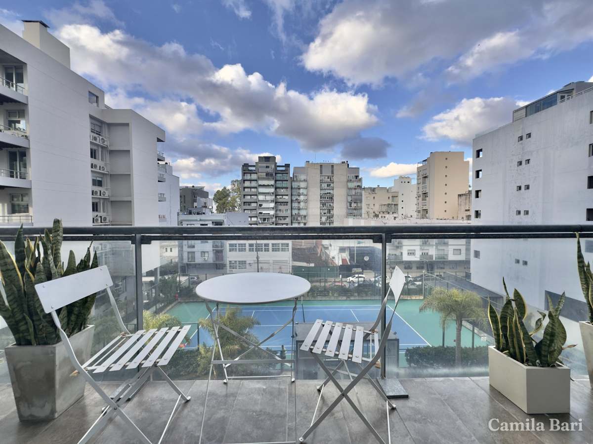 Departamento Alquiler 2 Ambientes Cochera Torre Awwa