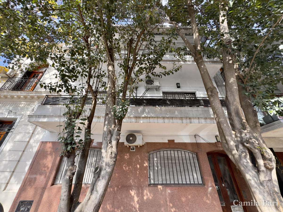 Departamento Venta Caballito Norte 3 Ambientes Patio