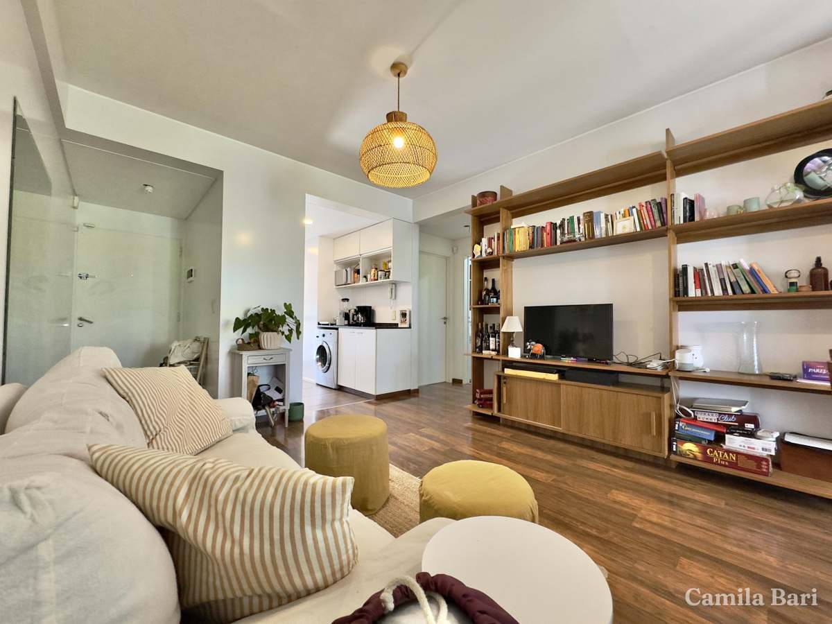 Departamento Venta Saavedra 3 Ambientes Balcón Cubierto