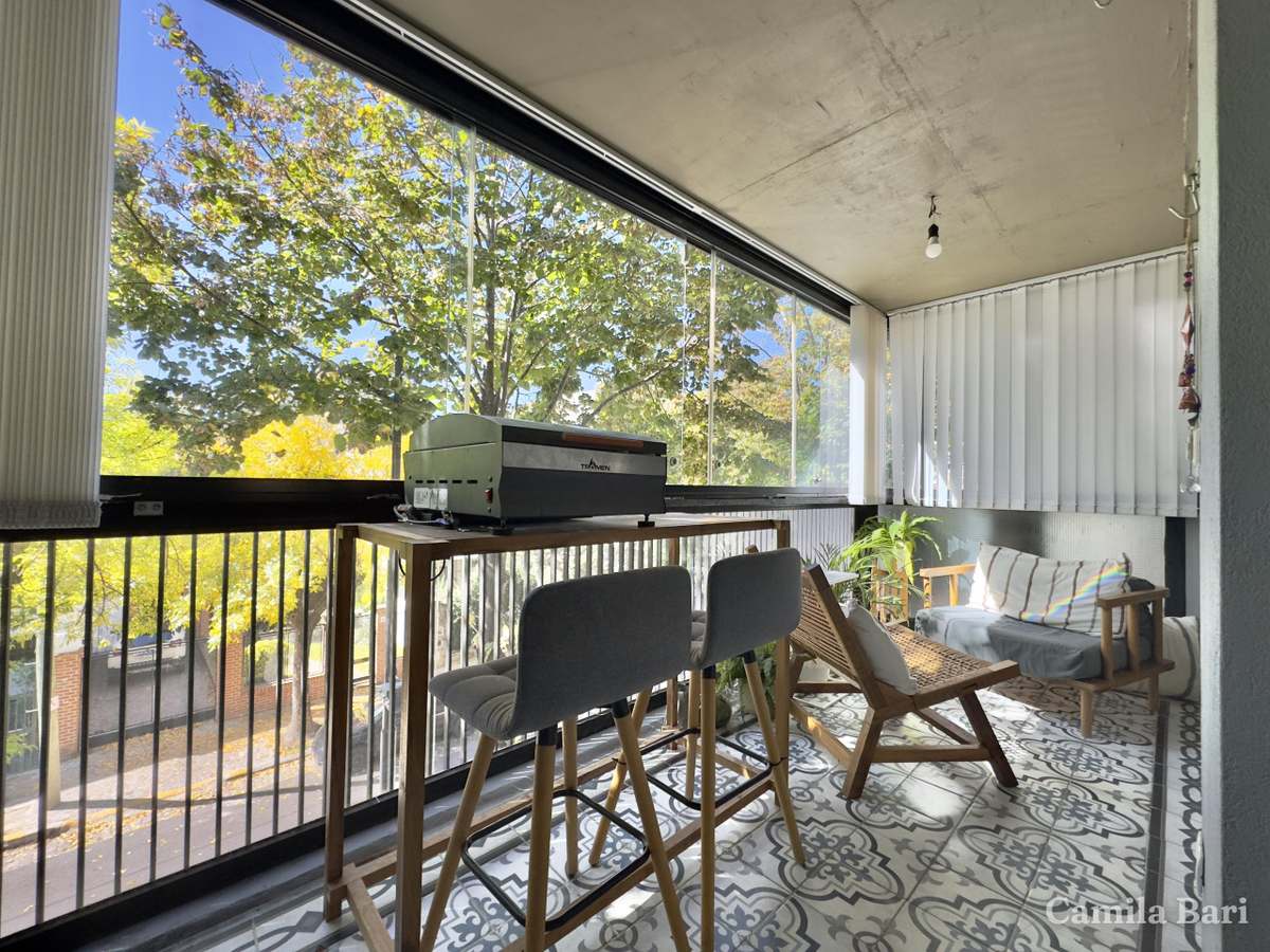 Departamento Venta Saavedra 3 Ambientes Balcón Cubierto