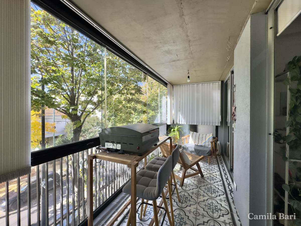 Departamento Venta Saavedra 3 Ambientes Balcón Cubierto