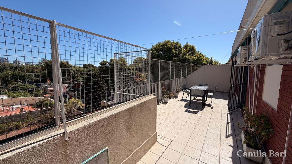 Venta 3 Ambientes Vicente López Terraza